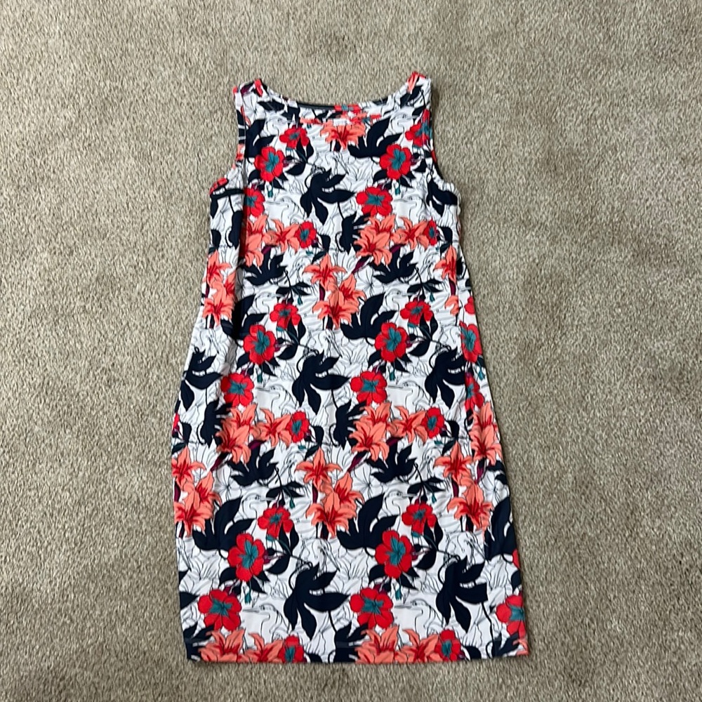 Columbia Athletic Wear Pullover Dress